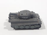 Vintage Summer Marz Karz No. S8125 Tiger 1 Tank H8125 Grey Die Cast Toy Car Vehicle