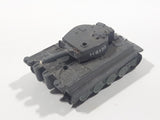 Vintage Summer Marz Karz No. S8125 Tiger 1 Tank H8125 Grey Die Cast Toy Car Vehicle