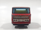 Vintage Bernard Semi Truck Red Die Cast Toy Car Vehicle