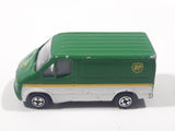 1994 Hot Wheels Auto City Corgi Transit Van Casting BP Green and White Die Cast Toy Car Vehicle