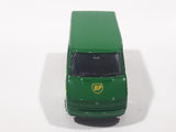 1994 Hot Wheels Auto City Corgi Transit Van Casting BP Green and White Die Cast Toy Car Vehicle