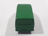 1994 Hot Wheels Auto City Corgi Transit Van Casting BP Green and White Die Cast Toy Car Vehicle