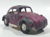 Vintage Tootsie Toy Volkswagen Beetle Pink Die Cast Toy Car Vehicle
