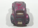 Vintage Tootsie Toy Volkswagen Beetle Pink Die Cast Toy Car Vehicle