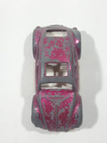 Vintage Tootsie Toy Volkswagen Beetle Pink Die Cast Toy Car Vehicle