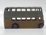 Vintage Dinky Toys Meccano Double Decker Bus Die Cast Toy Car Vehicle Made In England