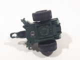 Vintage 1983 Hasbro GI Joe MC1027 RAM Rapid Fire Motor Cycle Dark Army Green Die Cast Toy Car Vehicle