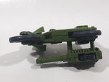 Vintage 1983 Hasbro GI Joe MC1027 RAM Rapid Fire Motor Cycle Dark Army Green Die Cast Toy Car Vehicle