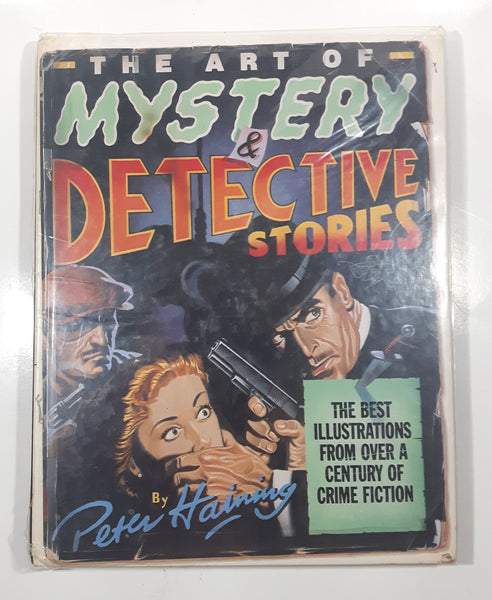 1977 (1986 Edition) Treasure Press The Art Of Mystery & Detective Stories Hard Cover Book By Peter Haining