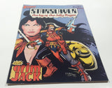 1984 May First Comics Starslayer No. 16 The Leg Of The Jolly Roger Plus Grim Jack Comic Book