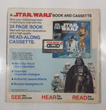1983 LucasFilm LFL Star Wars Return Of The Jedi 24 Page Read-Along Book (No Tape)