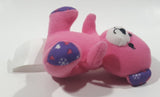 2015 McDonald's Build A Bear Chilly Paws Teddy 4" Tall Toy Pink Stuffed Plush Teddy Bear
