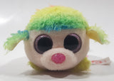 2017 Ty Beanie Babies Floral Poodle 4" Long Toy Stuffed Plush