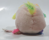 2017 Ty Beanie Babies Floral Poodle 4" Long Toy Stuffed Plush