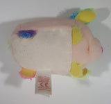 2017 Ty Beanie Babies Floral Poodle 4" Long Toy Stuffed Plush