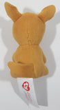 2021 McDonald's Ty Beanie Babies Kipper The Kangaroo 4" Tall Toy Stuffed Plush