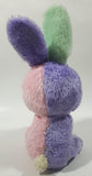 2015 Ty Beanie Boo Bloom The Easter Bunny 9" Tall Toy Stuffed Plush