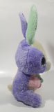 2015 Ty Beanie Boo Bloom The Easter Bunny 9" Tall Toy Stuffed Plush