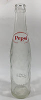 Vintage Pepsi Cola 10 FL OZ Money Back Bottle 10" Tall Glass Soda Pop Bottle