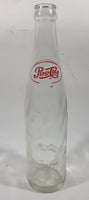 Vintage Pepsi Cola 10 FL OZ Money Back Bottle 10" Tall Glass Soda Pop Bottle