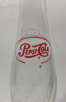 Vintage Pepsi Cola 10 FL OZ Money Back Bottle 10" Tall Glass Soda Pop Bottle