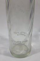 Vintage Pepsi Cola 10 FL OZ Money Back Bottle 10" Tall Glass Soda Pop Bottle