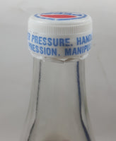 Vintage 1973 Pepsi Cola 26 FL OZ Money Back Bottle 12" Tall Glass Soda Pop Bottle with Lid