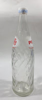 Vintage 1973 Pepsi Cola 26 FL OZ Money Back Bottle 12" Tall Glass Soda Pop Bottle with Lid