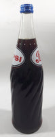 Vintage Pepsi Cola 26 FL OZ Money Back Bottle 12" Tall Glass Soda Pop Bottle with Lid FULL