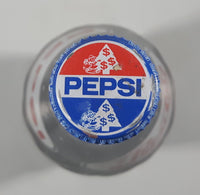 Vintage Pepsi Cola 26 FL OZ Money Back Bottle 12" Tall Glass Soda Pop Bottle with Lid FULL
