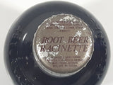 Vintage 1973 Root Beer 6 1/2" Tall Glass Soda Pop Bottle FULL