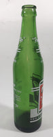 Vintage 7up "Fresh Up" with 7up "You Like It" "It Likes You" 12 Fl Oz Green Glass Soda Pop Bottle 8532A