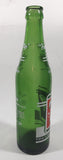 Vintage 7up "Fresh Up" with 7up "You Like It" "It Likes You" 12 Fl Oz Green Glass Soda Pop Bottle 8532A