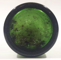 Vintage 7up "Fresh Up" with 7up "You Like It" "It Likes You" 12 Fl Oz Green Glass Soda Pop Bottle 8532A