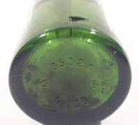 Vintage 7up "Fresh Up" with 7up "You Like It" "It Likes You" 12 Fl Oz Green Glass Soda Pop Bottle 8532A