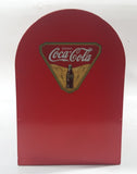 Drink Coca Cola Delicious Refreshing Galvanized Metal Drink Carrying Case with Wood Handle