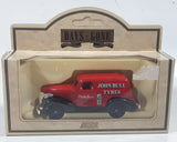 Vintage Lledo Models of Days Gone Vintage Models 30000 1939 Chevy John Bull Tyres Display Service Red Die Cast Toy Car Vehicle New in Box