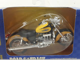Maisto Road & Track Honda Valkyrie F6 Motor Cycle Yellow Motor Die Cast Toy Vehicle New in Box