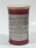 Vintage 1959 General Foods Toronto Calumet Double Acting Baking Powder 8 Oz Net Wt 4 1/8" Tall Tin Metal Container with Plastic Lid 1/4 Full