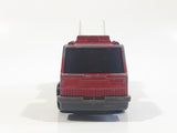 1992 Tonka Fire Ladder Truck Red Die Cast Toy Car Construction Equipment Vehicle - McDonald's Happy Meal