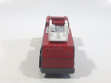 1992 Tonka Fire Ladder Truck Red Die Cast Toy Car Construction Equipment Vehicle - McDonald's Happy Meal