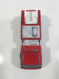 1992 Tonka Fire Ladder Truck Red Die Cast Toy Car Construction Equipment Vehicle - McDonald's Happy Meal