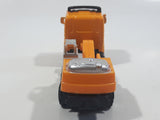 King Power Engineer Excavator Hauling Truck Yellow Plastic and Metal Die Cast Toy Car Vehicle