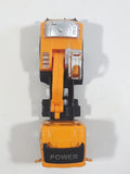 King Power Engineer Excavator Hauling Truck Yellow Plastic and Metal Die Cast Toy Car Vehicle