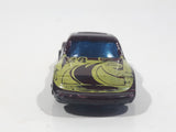 Unknown Brand Porsche #28 Dark Purple Burgundy Die Cast Toy Car Vehicle