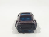 Unknown Brand Porsche #28 Dark Purple Burgundy Die Cast Toy Car Vehicle