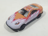 Unknown Brand Porlinn #11 Plastic Die Cast Toy Race Car Vehicle