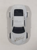 Unknown Brand The Fast And The Furious White Plastic Die Cast Toy Car Vehicle