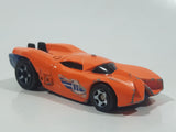 2009 Hot Wheels Prototype H-24 Orange Die Cast Toy Car Vehicle McDonald's Happy Meal