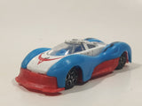 Greenbrier 9893 Blue White Red Die Cast Toy Car Vehicle